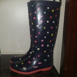 Girls rain boots
